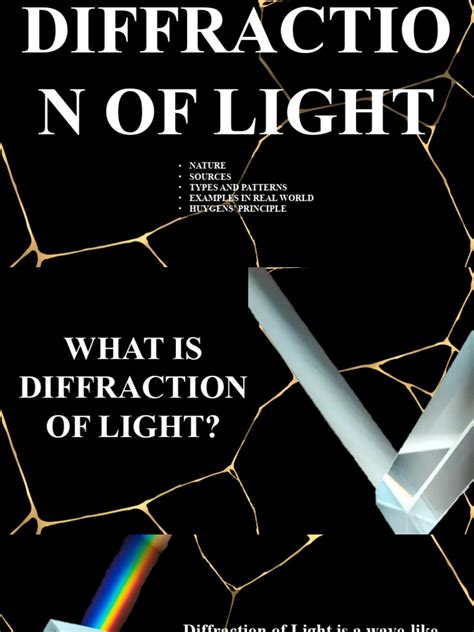 diffraction of light pdf