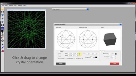 diffraction pattern simulation software
