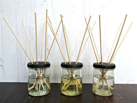 diffuser sticks oil