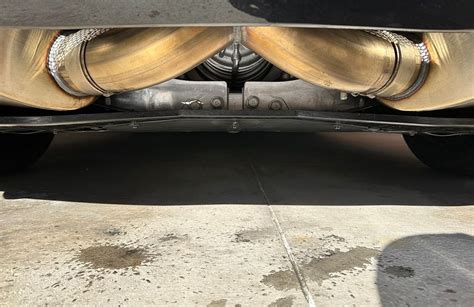 Diffuser Touching Exhaust