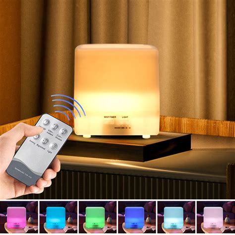 Essential Oil Diffuser, Remote Control Aromatherapy Oil Diffusers Cool