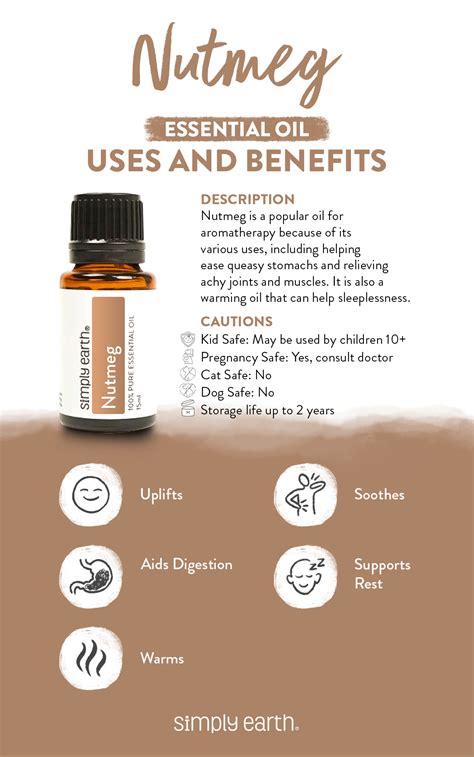 Diffusing Nutmeg Essential Oil