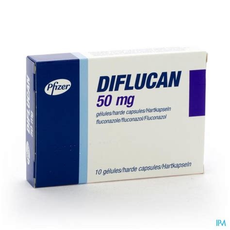diflucan 50 mg posologie