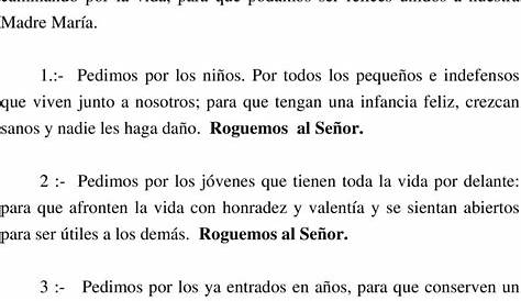 Peticiones Y Ofrendas Para Misa - Colacion De Grado Universidad