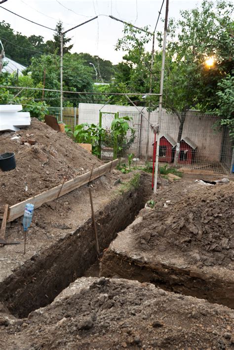 dig a foundation