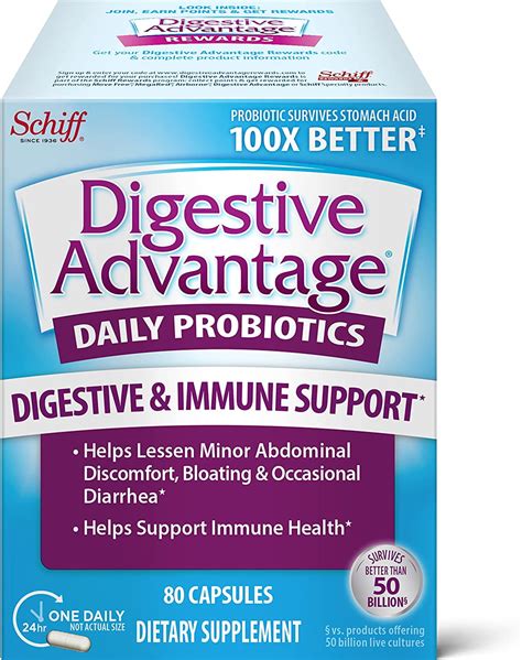 Digestive Advantage Probiotic Canada