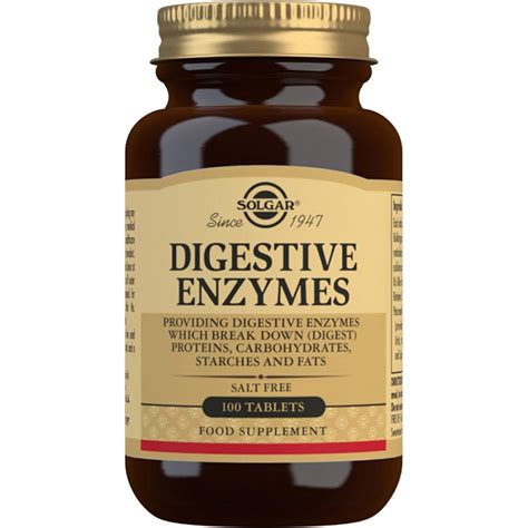 Digestive Enzymes Tablets Dosage