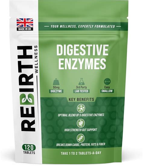 Digestive Enzymes Uk