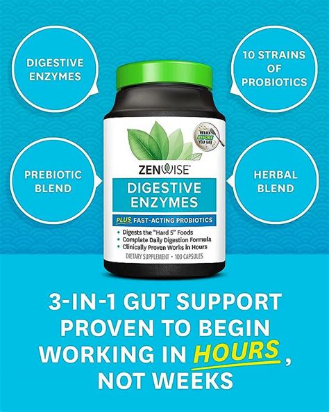 Digestive Enzymes Zenwise