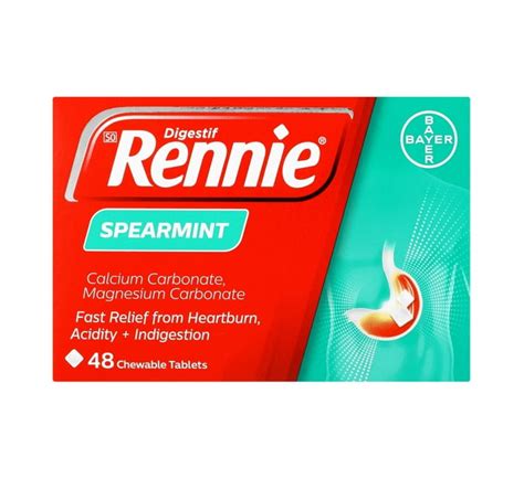 Digestive Rennie Tablets
