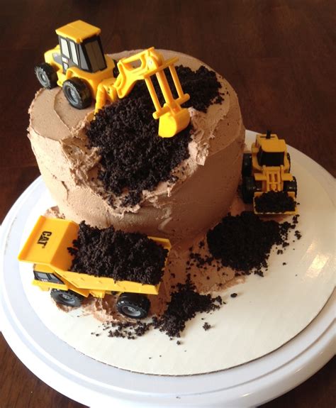 Digger Cake Design