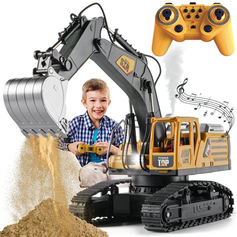 digger with remote control