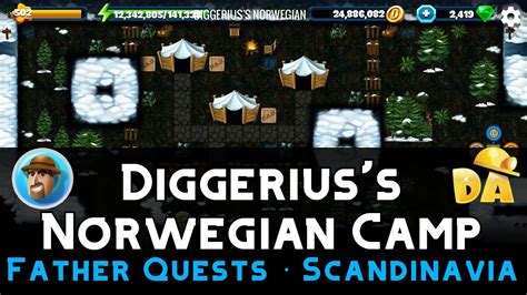 Diggerius's Norwegian Camp Diggy's Adventure Diggy's Guide