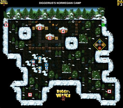Diggerius's Norwegian Camp Diggy's Adventure Diggy's Guide