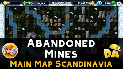 Abandoned Mines Main Scandinavia 9 (PC) Diggy's Adventure YouTube