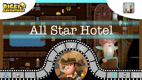 All Star Hotel 11 Bragi Diggy's Adventure YouTube