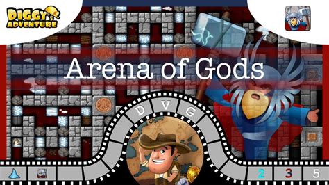 Arena of Gods Thor 5 Diggy's Adventure YouTube
