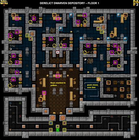 [Bragi] A Derelict Dwarven Depository Diggy's Adventure Vidéo