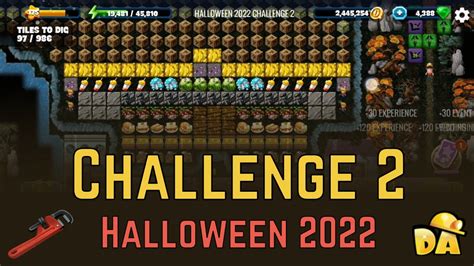 Diggy's Adventure Halloween Challenge 2 YouTube