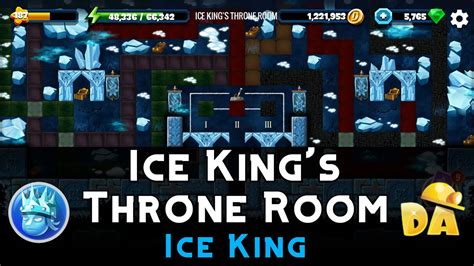 Diggy's Adventure Ice King's Throne Room YouTube