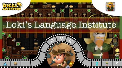 Loki's Lexical Institute Diggy's Adventure Diggy's Guide