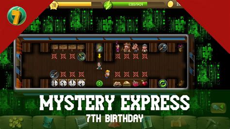 Mystery Express 3 7th Birthday Diggy's Adventure YouTube