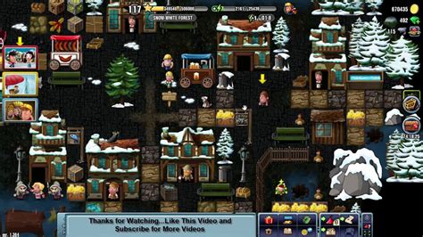 4 Dwarven Forest (Mobile) Snow White (2019) Diggy's Adventure