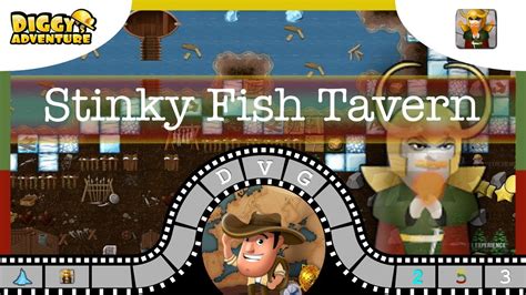 Stinky Fish Tavern Loki 1 Diggy's Adventure YouTube