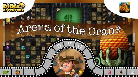 Arena of the Crane Dragon of Earth 21 (PC) Diggy's Adventure YouTube