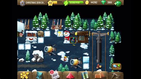 MOBILE [Christmas ] Christmas 2018 Challenge 6 Diggy's Adventure