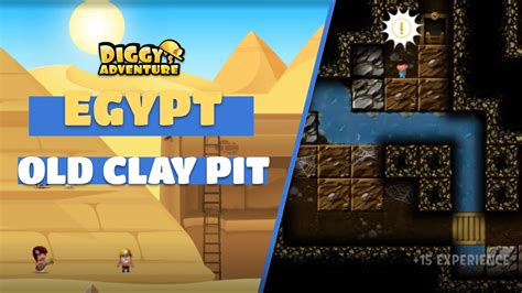 Diggy's Adventure Old Clay Pit TEMPLE OF ISIS map EGYPT Level 22 YouTube