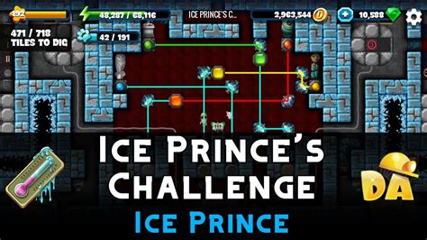 Ice Prince Challenge Diggy's Adventure Guide YouTube