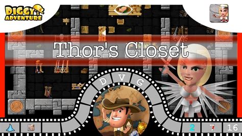 Diggy's Adventure Thor's Closet YouTube