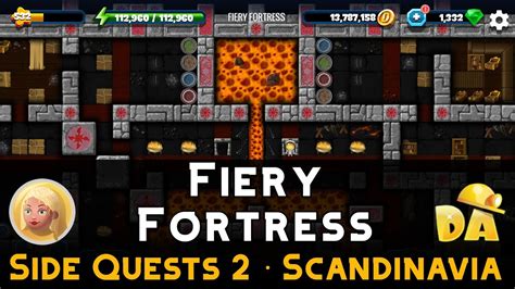 Fiery Fortress Freya Scandinavia Diggy's Adventure Help