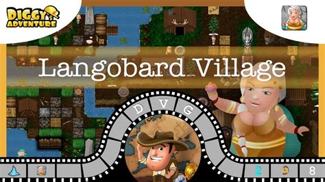 Langobard Village Frigga 8 Diggy's Adventure YouTube