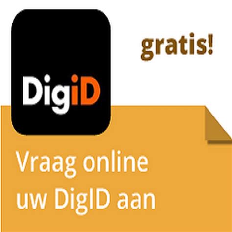 digid aanvragen vanuit belgie