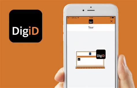 digid app nieuwe telefoon