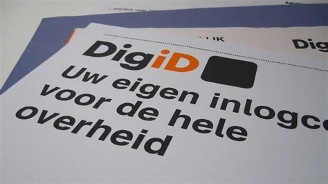 digid voor nederlanders in het buitenland