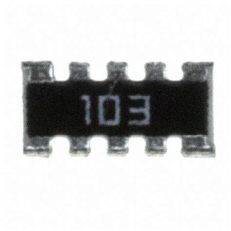 Digikey Resistor Array