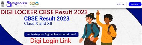 digilocker cbse result 2023 official website