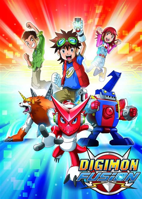 digimon fusion