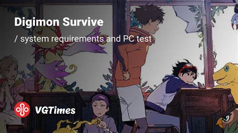 Digimon Survive System Requirements