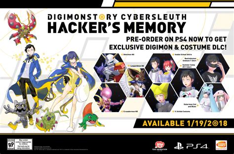 Digimon Story Cyber Sleuth Hacker