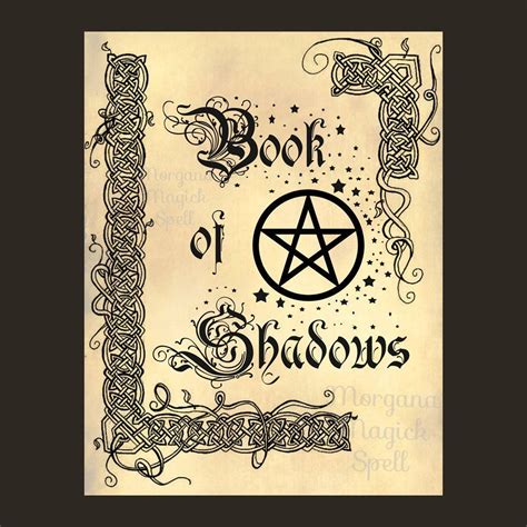 Book of Shadows, Printable pages of Crystals and Minerals, Witchcraft