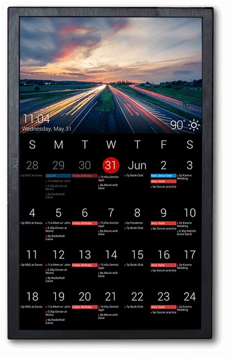 Digital Calendar Display: A Comprehensive Guide To Google Calendar 2024