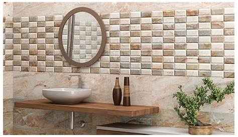 Lunex Ceramic Digital Bathroom Wall Tile, Size 30x60 cm, Thickness