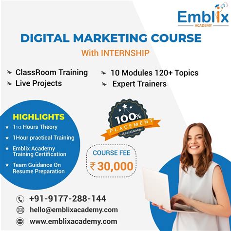 LIVE Digital Marketing 3 Months Course Starting From 1st December