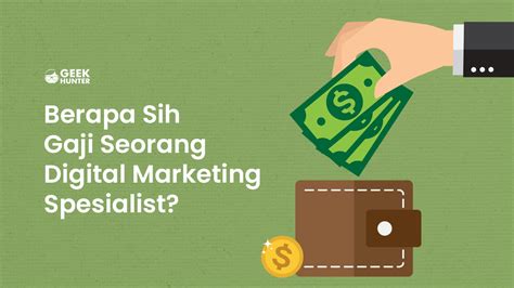 Gaji Digital Marketing Di Beberapa Perusahaan Indonesia