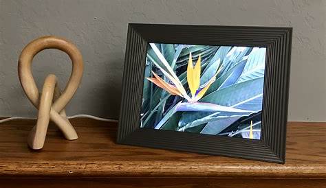 Aura Mason 9" LCD WiFi Digital Photo Frame Graphite AF200GRP Best Buy