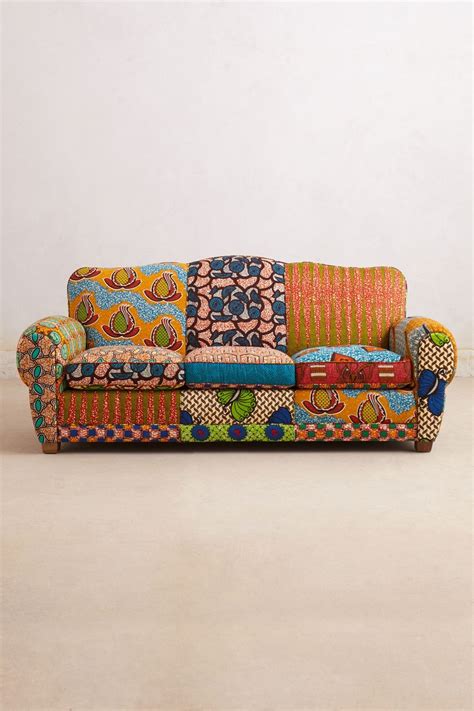 New Digital Printed Sofa Fabric For Small Space